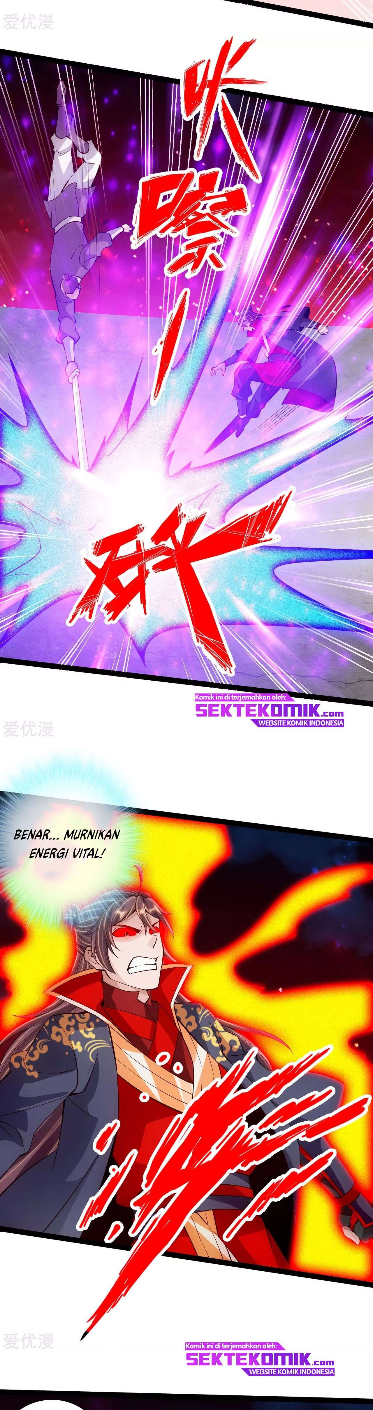 Xianwu Dizun Chapter 103 Gambar 9